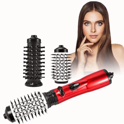 3-in-1 Styling Brush – A flawless, quick, and effortless blow-dry